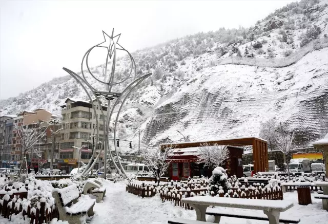 Doğu Karadeniz'de kar yağışı Doğu Karadeniz'de kar yağışı