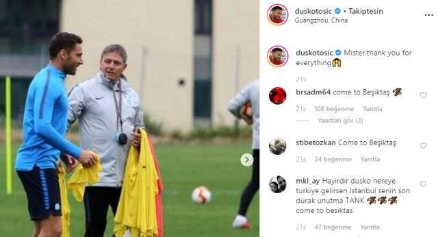 Dusko Tosic veda etti, yengenin yeni durağı Türkiye olabilir