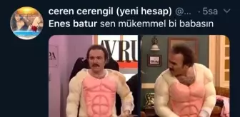 Enes Batur Kilo Verip Kas Yaptı Komik Yorumlar Gecikmedi