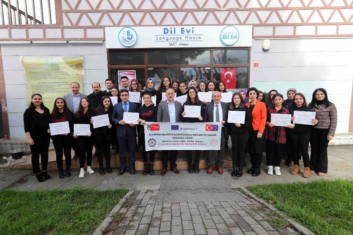 Erasmus öğrencilerine Bağcılar'da dil eğitimi verildi