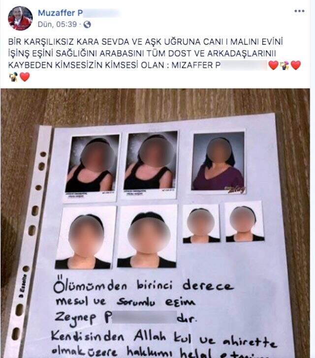 Fare zehri içerek intihar eden adam, ardında bıraktığı mektupta eşini suçladı
