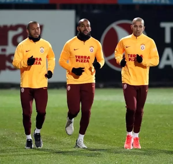 Galatasaray, ikinci yarı hazırlıklarına başladı Galatasaray, ikinci yarı hazırlıklarına başladı