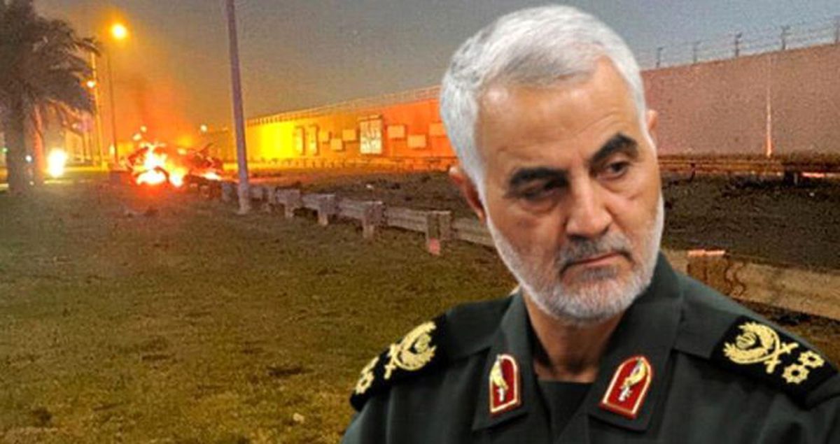 Son dakika: Irak Devlet Televizyonu, Kasım Süleymani'nin öldürülme anının görüntülerini paylaştı