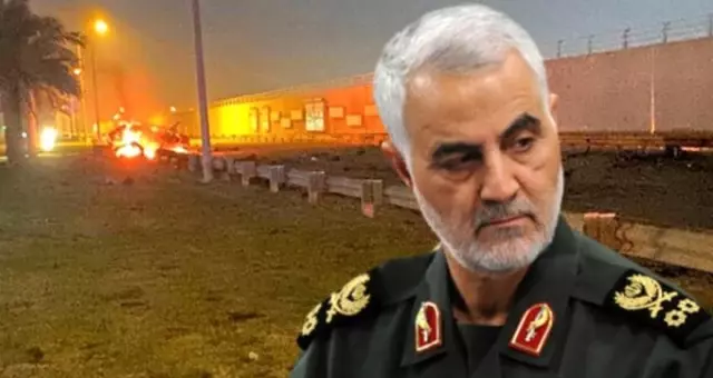 Son dakika: Irak Devlet Televizyonu, Kasım Süleymani'nin öldürülme anının görüntülerini paylaştı