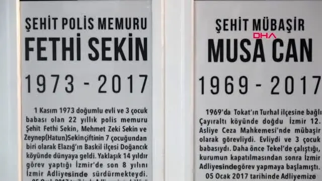 İzmir adliyesi asansörlerinde fethi sekin sürprizi
