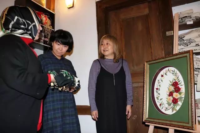 Japon kadınlar Kastamonu'nun iğne oyasını ülkelerinde tanıtacak Japon kadınlar Kastamonu'nun iğne oyasını ülkelerinde tanıtacak