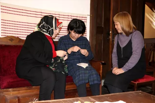 Japon kadınlar Kastamonu'nun iğne oyasını ülkelerinde tanıtacak Japon kadınlar Kastamonu'nun iğne oyasını ülkelerinde tanıtacak