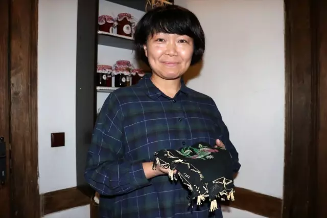 Japon kadınlar Kastamonu'nun iğne oyasını ülkelerinde tanıtacak Japon kadınlar Kastamonu'nun iğne oyasını ülkelerinde tanıtacak
