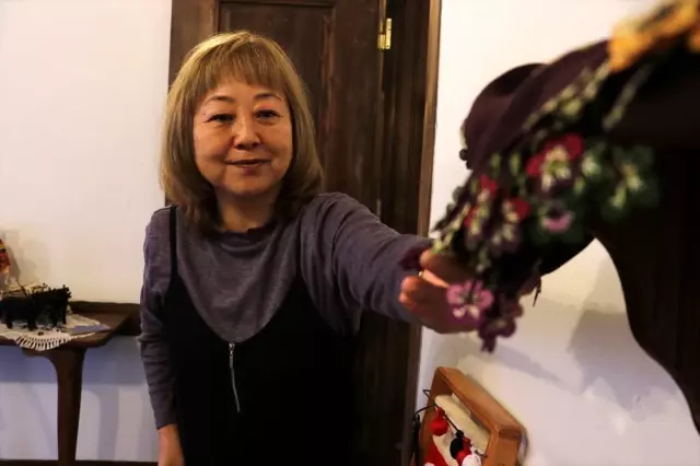 Japon kadınlar Kastamonu'nun iğne oyasını ülkelerinde tanıtacak Japon kadınlar Kastamonu'nun iğne oyasını ülkelerinde tanıtacak