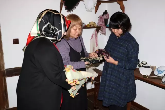 Japon kadınlar Kastamonu'nun iğne oyasını ülkelerinde tanıtacak Japon kadınlar Kastamonu'nun iğne oyasını ülkelerinde tanıtacak