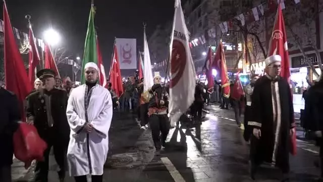 Kahramanmaraş'ın kurtuluşunun 100'üncü yıl dönümü etkinlikleri başladı Kahramanmaraş'ın kurtuluşunun 100'üncü yıl dönümü etkinlikleri başladı
