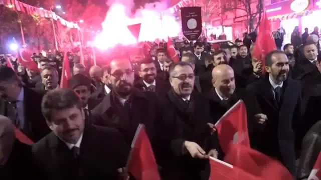 Kahramanmaraş'ın kurtuluşunun 100'üncü yıl dönümü etkinlikleri başladı Kahramanmaraş'ın kurtuluşunun 100'üncü yıl dönümü etkinlikleri başladı