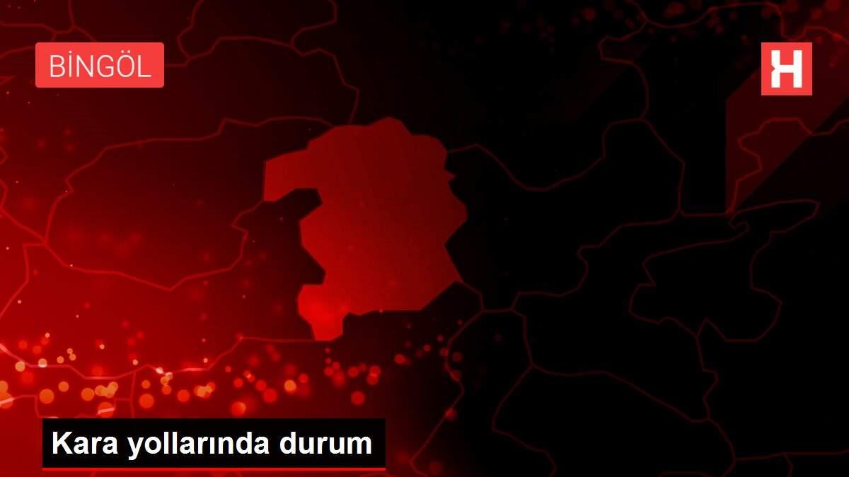 Kara yollarında durum