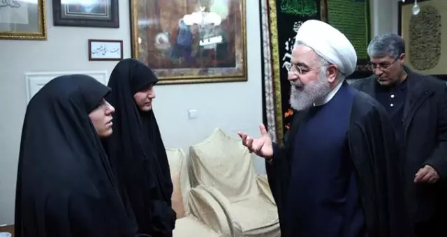 Kasım Süleymani'nin kızından Ruhani'ye: Babamın intikamını kim alacak?