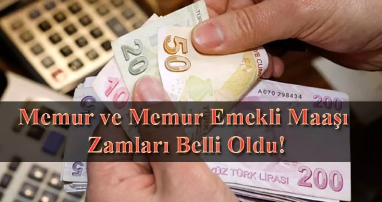 Memur Zammi 2020 Memur Emekli Maas Zammi Ne Kadar Ogretmen Maasi 2020 Ne Kadar Olacak Memur Ve Memur Emeklisi Maaslari Haberler