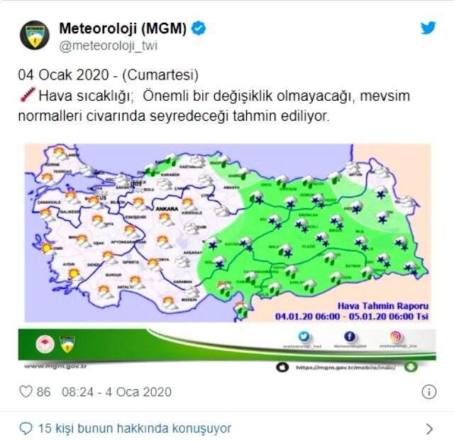 Meteoroloji'den kritik uyarı! Kuvvetli sağanak ve fırtına geliyor