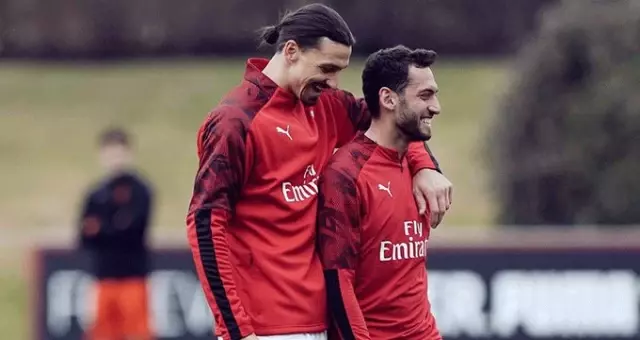 Milan'da Ibrahimovic fırtınası! 9-0'lık maçta ağları sarstı