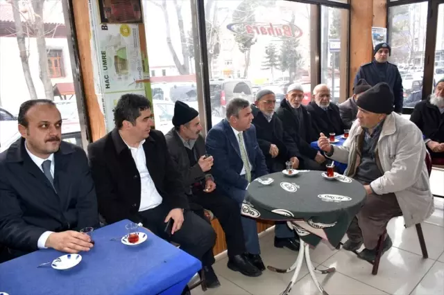 Milletvekili Maviş Boyabat'ta ziyaretlerde bulundu Milletvekili Maviş Boyabat'ta ziyaretlerde bulundu