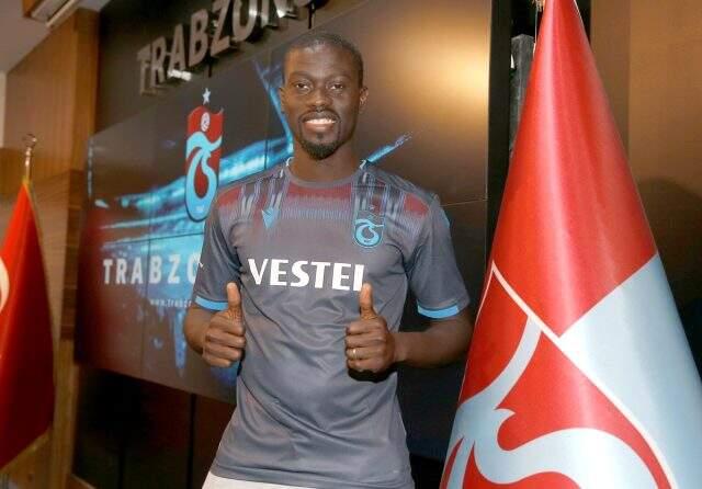 Ndiaye, 1000 tane Trabzonspor forması alacağını açıkladı