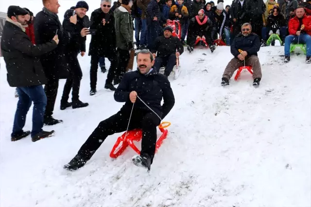 Ordu'daki Argan Yaylası'nda kar festivali düzenlendi Ordu'daki Argan Yaylası'nda kar festivali düzenlendi