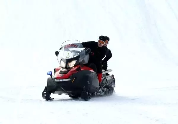 Salda Kayak Merkezi'nde sezon açıldı