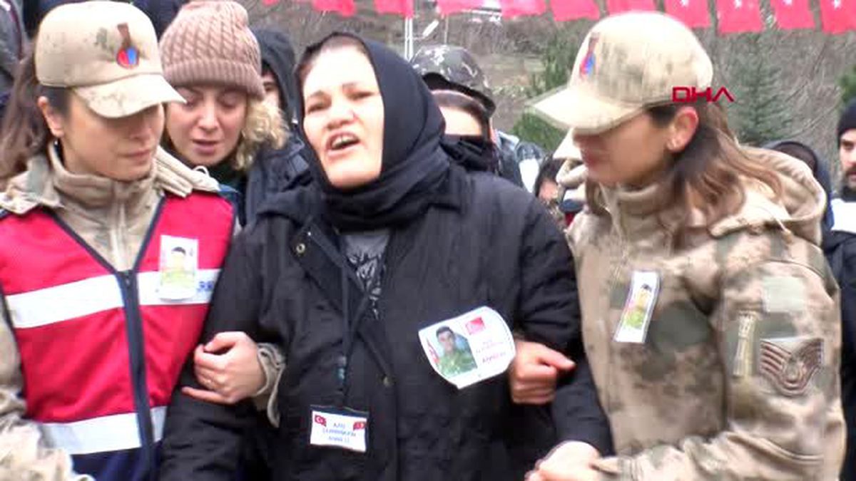 Tokat şehit piyade er berkay ışık, toprağa verildi-2