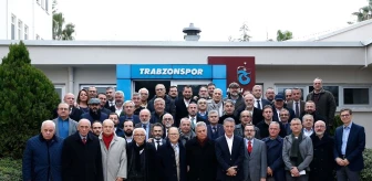 Trabzonspor Yönetim Kurulu ile İstişare Kurulu bir araya geldi