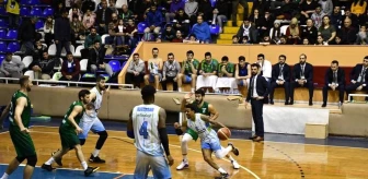 Türkiye Basketbol ligi: Balıkesir Büyükşehir Belediyespor: 59 - Bornova Belediyespor: 74