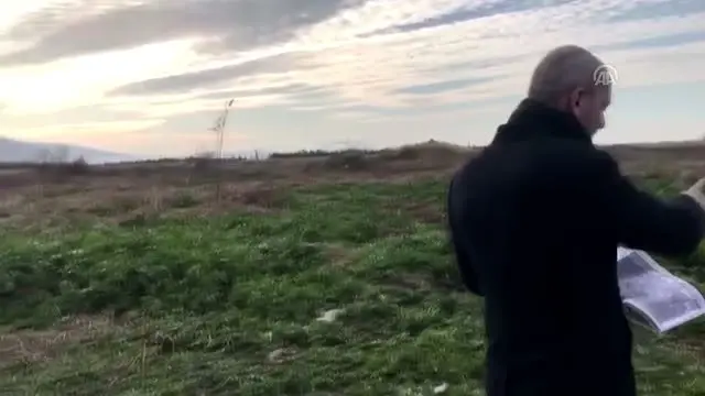'Türkiye'nin Otomobili'nin üretileceği alanda inceleme 'Türkiye'nin Otomobili'nin üretileceği alanda inceleme