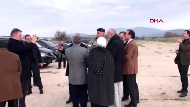 Yerli otomobil fabrikasının yapılacağı alanda inceleme Yerli otomobil fabrikasının yapılacağı alanda inceleme