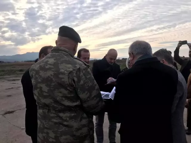 Yerli otomobil fabrikasının yapılacağı arsa incelendi Yerli otomobil fabrikasının yapılacağı arsa incelendi