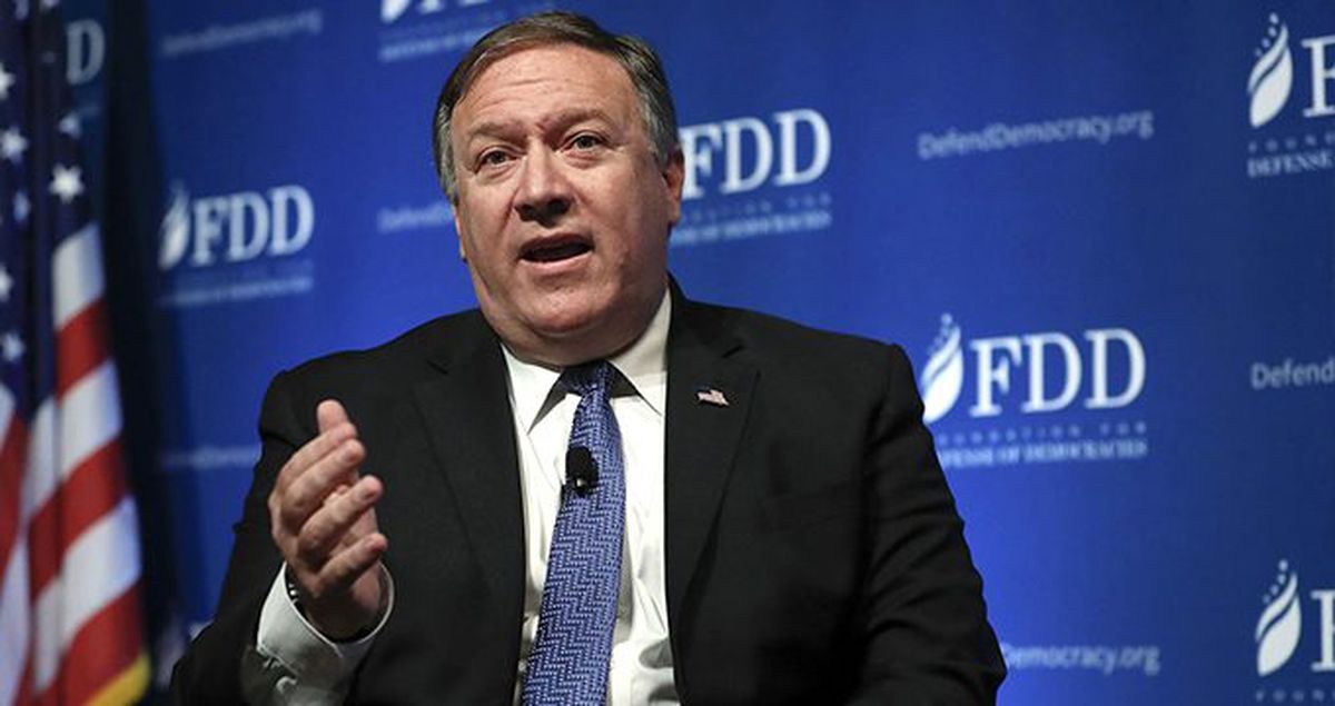ABD Dışişleri Bakanı Pompeo İran'a yönelik saldırıların devam edebileceğini belirterek, 'Vuracağımız tüm hedefler yasal hedefler olacak' dedi