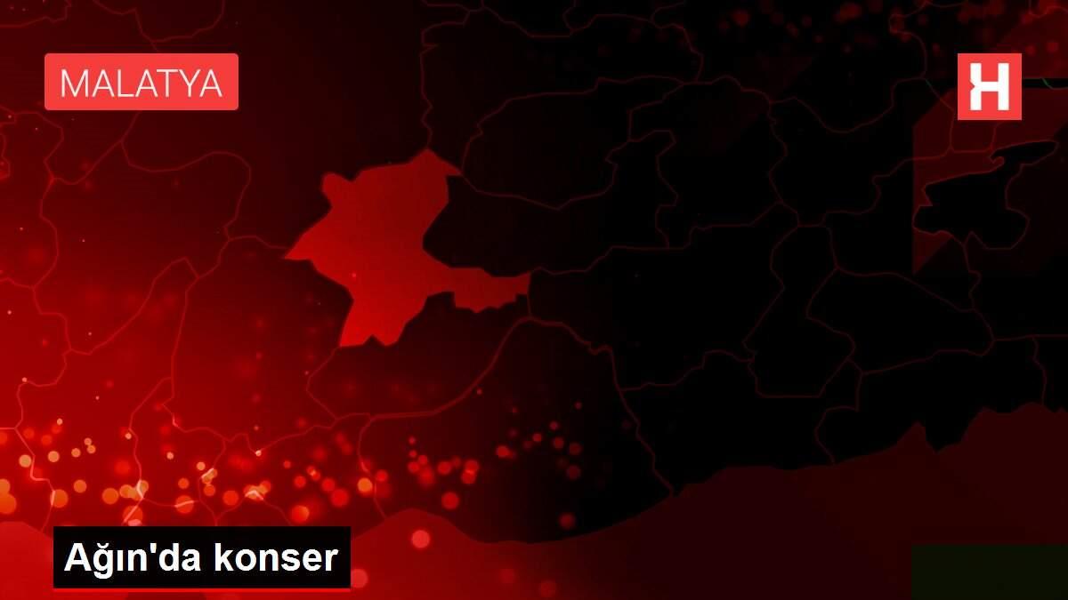 Ağın'da konser Ağın'da konser