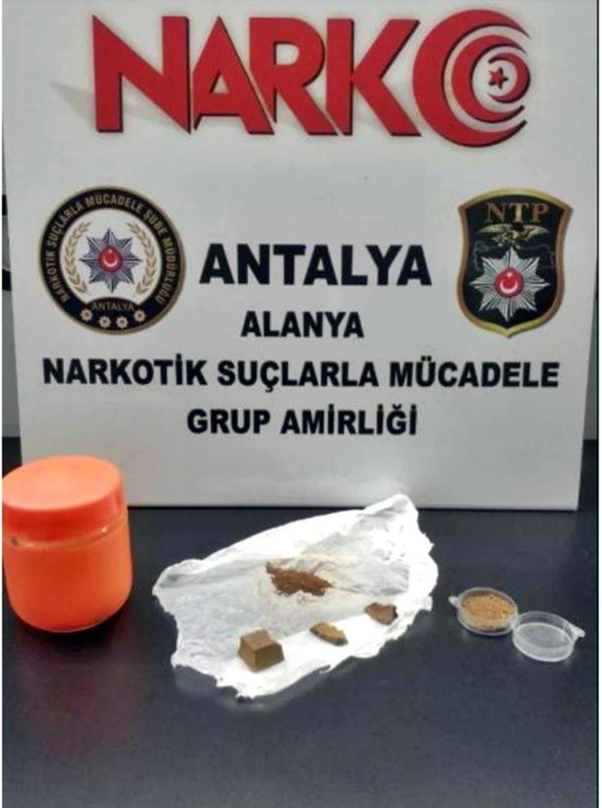 Alanya'da Afgan sakızı operasyonu