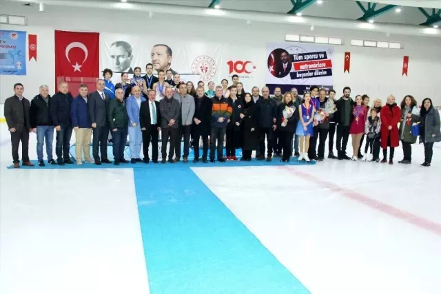 Artistik Buz Pateni'nde şampiyonlar belli oldu Artistik Buz Pateni'nde şampiyonlar belli oldu