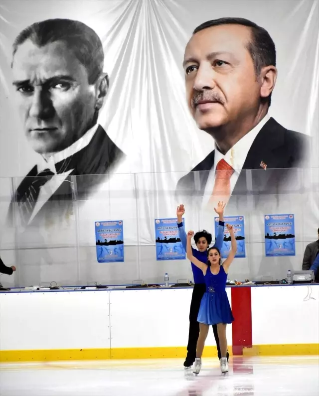 Artistik Buz Pateni Türkiye Şampiyonası, Samsun'da sona erdi Artistik Buz Pateni Türkiye Şampiyonası, Samsun'da sona erdi