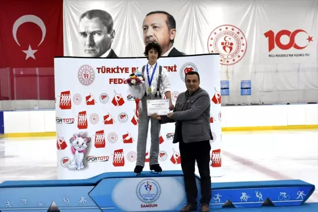 Artistik Buz Pateni Türkiye Şampiyonası, Samsun'da sona erdi Artistik Buz Pateni Türkiye Şampiyonası, Samsun'da sona erdi