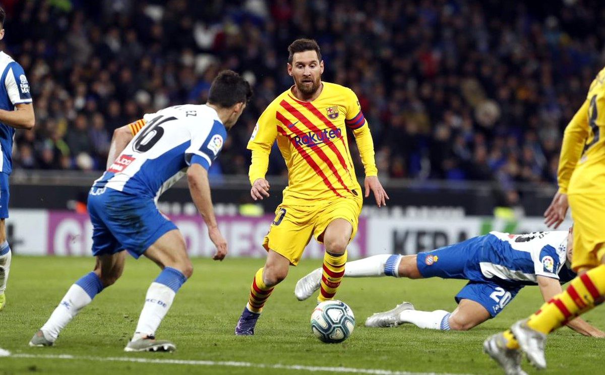 Barcelona, Espanyol ile 2-2 berabere kaldı