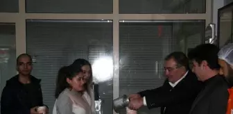 Mehmet Abdi Bulut: Başkan Bulut ile Rektör Karacoşkun öğrencilere çorba ikramında bulundu Mehmet Abdi Bulut: Başkan Bulut ile Rektör Karacoşkun öğrencilere çorba ikramında bulundu