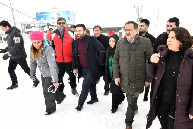 Başkan Demir: Ladik'in kış turizmi potansiyelini geliştireceğiz