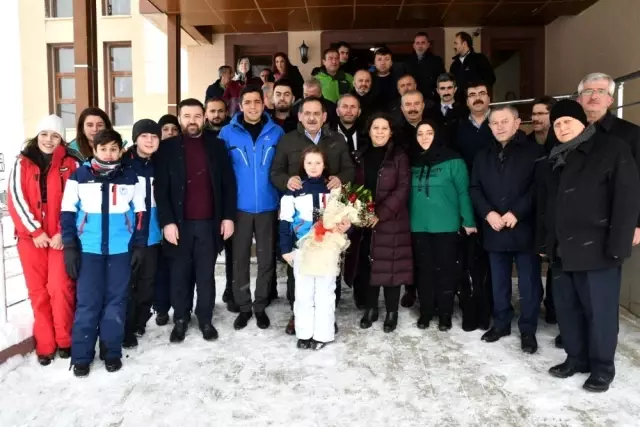 Başkan Demir: Ladik'in kış turizmi potansiyelini geliştireceğiz