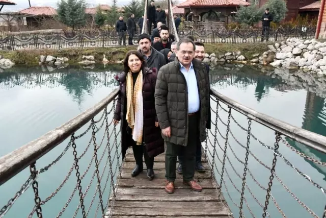 Başkan Demir: Ladik'in kış turizmi potansiyelini geliştireceğiz