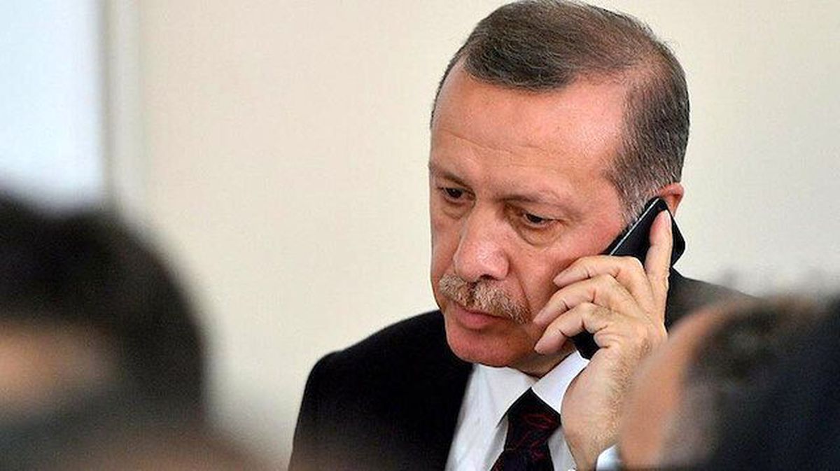 Cumhurbaşkanı Erdoğan'dan Ruhani'ye: Öfkenizin farkındayım