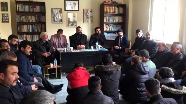 Darende Ülkü Ocakları'ndan Mevlid programı Darende Ülkü Ocakları'ndan Mevlid programı