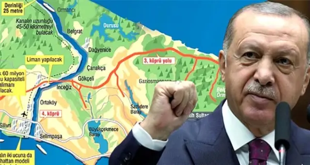 Erdoğan Kanal İstanbul konusunda gönlünde yatanı açıkladı: Yap-İşlet-Devret modeliyle yapılmasını arzu ediyorum
