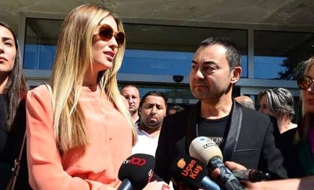Eski eşi Chloe Loughnan'a 1 milyon lira tazminat ödemeyi kabul eden Serdar Ortaç senet imzaladı