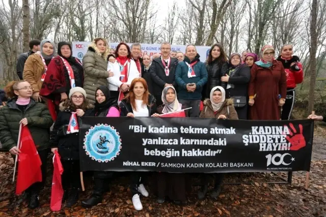 Eyüpsultan'da 'ilk günkü ruhla kardeşlik için' yürüdüler