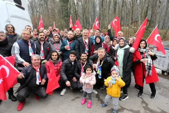 Eyüpsultan'da 'ilk günkü ruhla kardeşlik için' yürüdüler