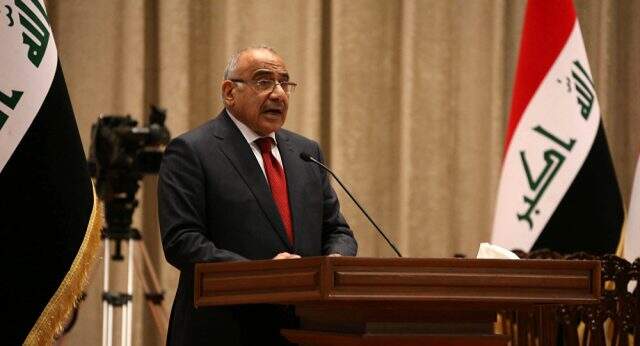 Irak Başbakanı Abdulmehdi'den Kasım Süleymani açıklaması: ABD, saldırıya birkaç dakika kala bilgi verdi