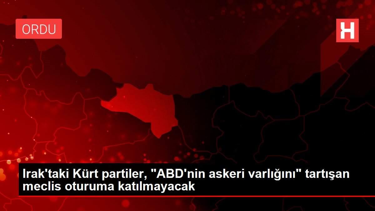 Irak'taki Kürt partiler,